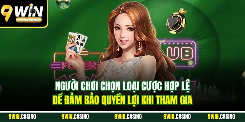 Khuyến Mãi Tích Lũy 9Win - Cơ Hội Vàng Rinh Quà Khủng 3 Người chơi chọn loại cược hợp lệ để đảm bảo quyền lợi khi tham gia