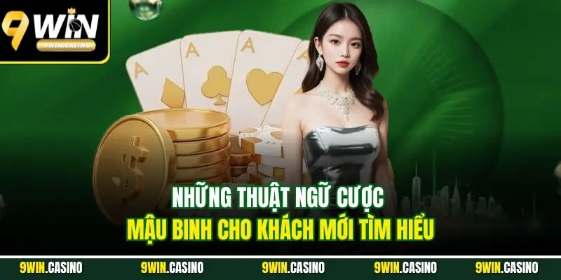 Cách Chơi Mậu Binh – Bí Quyết Chinh Phục Tại 9Win 2 Những thuật ngữ cược Mậu Binh cho khách mới tìm hiểu