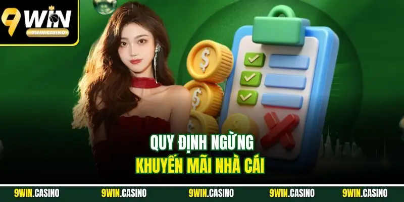 Quy định ngừng khuyến mãi nhà cái 